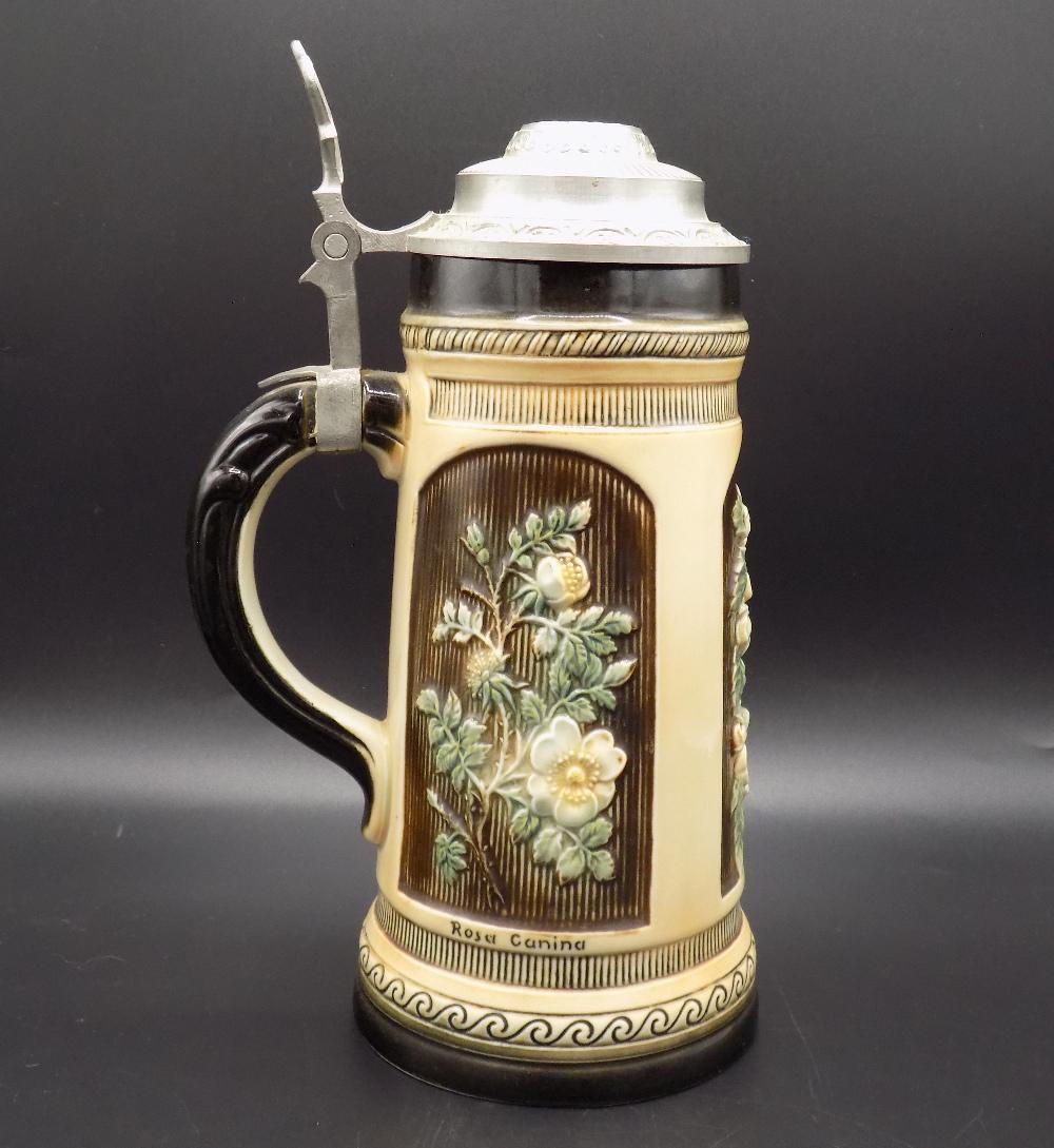 Good looking  10 ¼ inch vintage German Beer Stein (1 of 7)