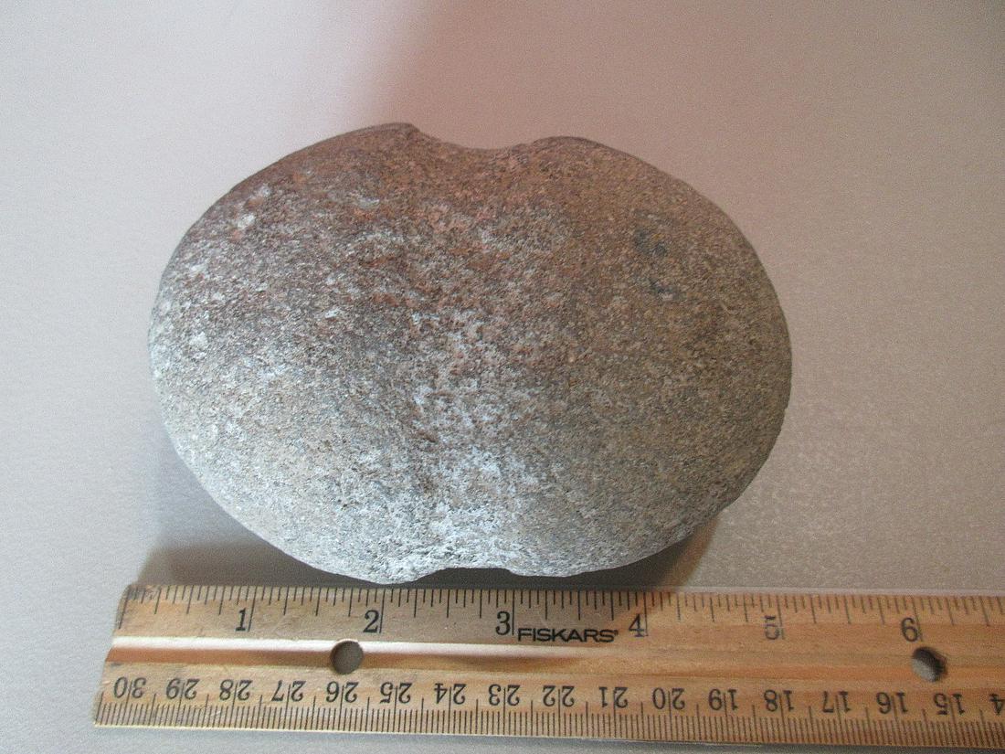 Native American Indian stone ax head: Native American Indian stone ax head. Please use photos to judge condition and age. As found condition. Nice quality and detail. Measures approx. 5”.