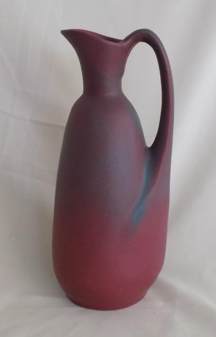 Vintage Van Briggle art pottery pitcher (1 of 6)