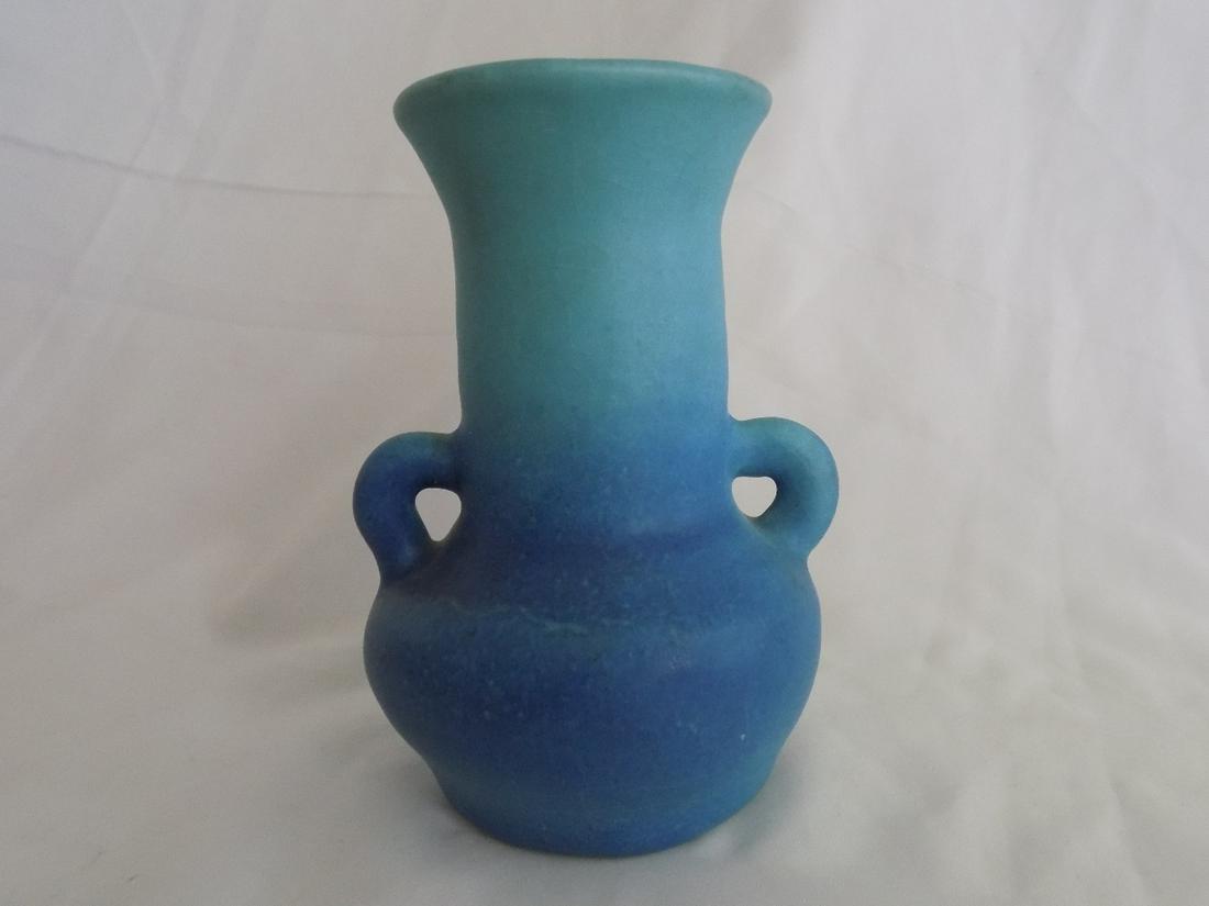 Vintage Van Briggle art pottery two handle vase (1 of 4)