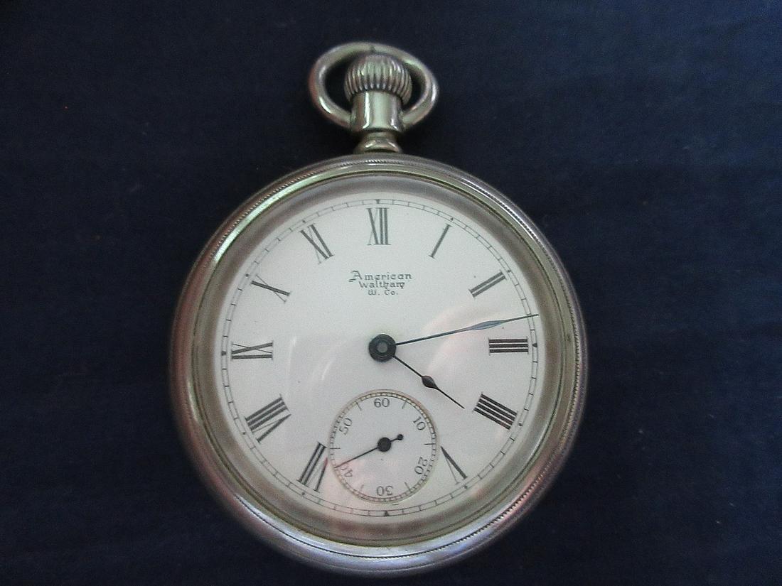 Antique 1888 American Waltham pocket watch (1 of 7)