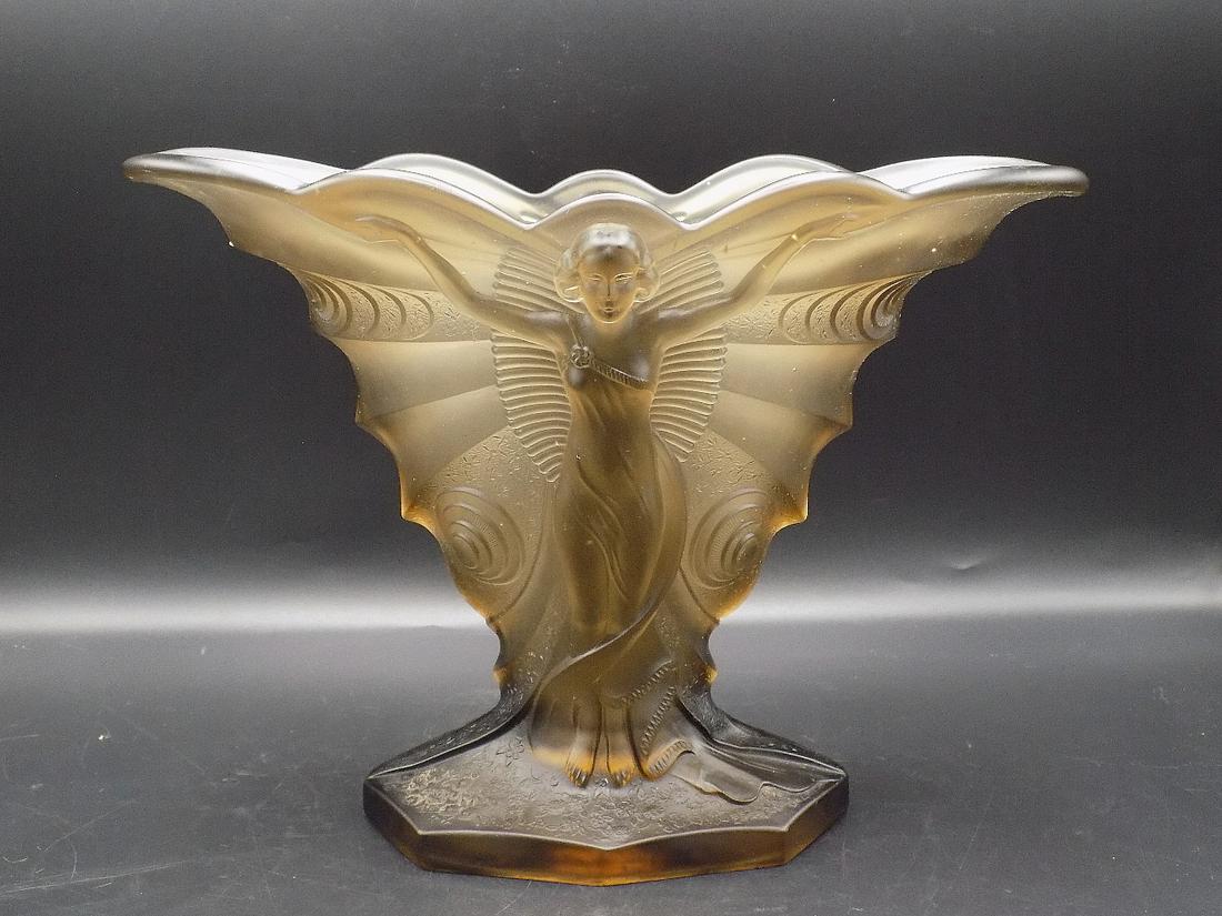 Elegant vintage Sabino Madam Butterfly art glass vase (1 of 11)
