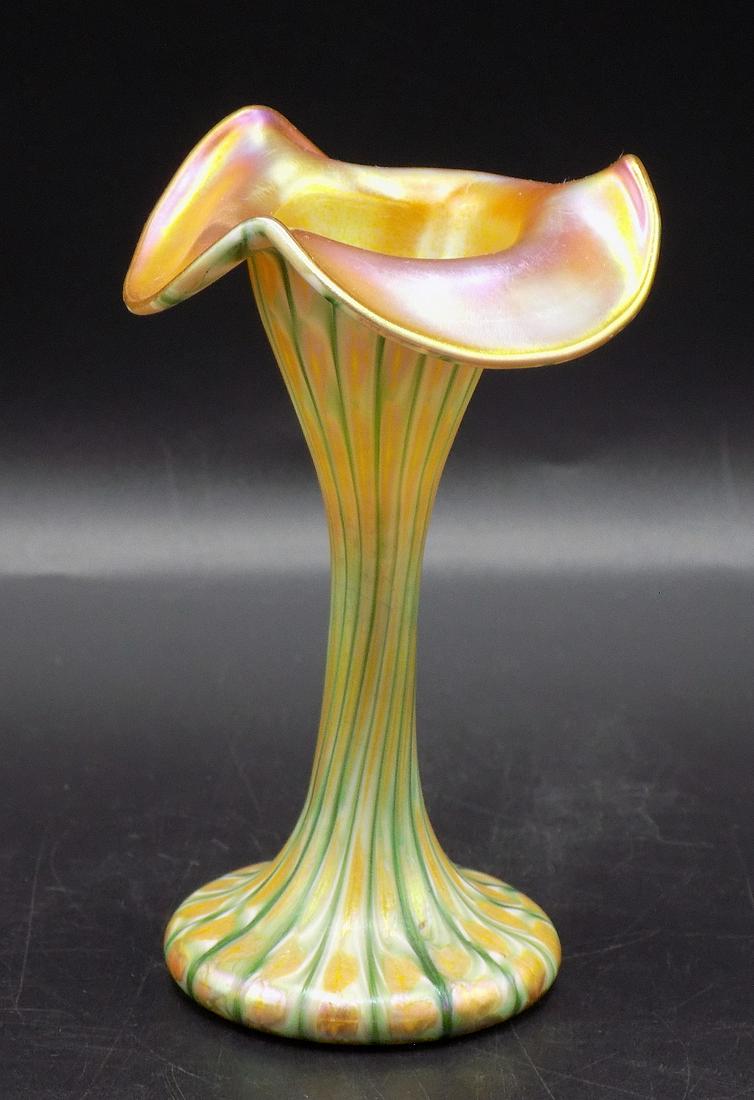 Rare Quezal Vase art glass vase (1 of 10)