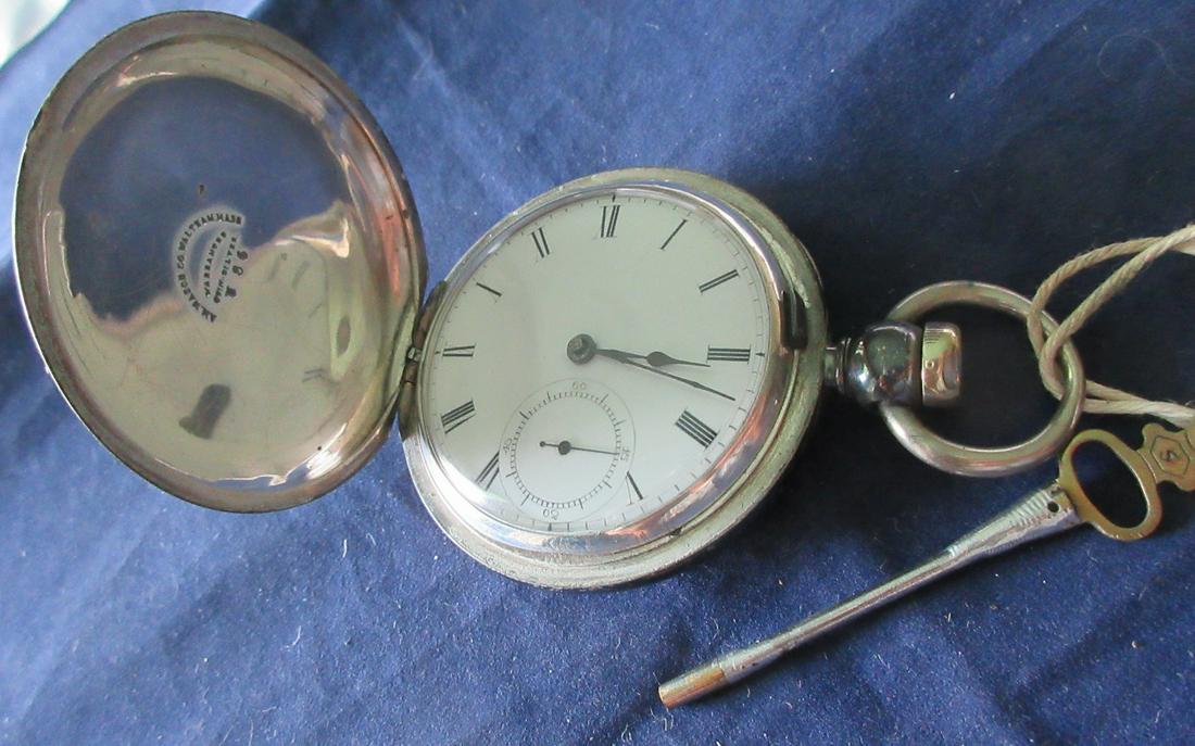Rare 1869 Waltham home Watch co. pocket watch (1 of 7)