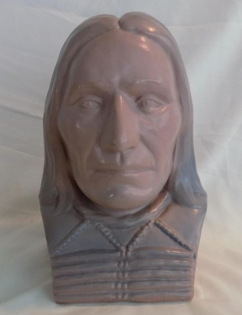 Vintage Van Briggle art pottery Native American Indian (1 of 8)