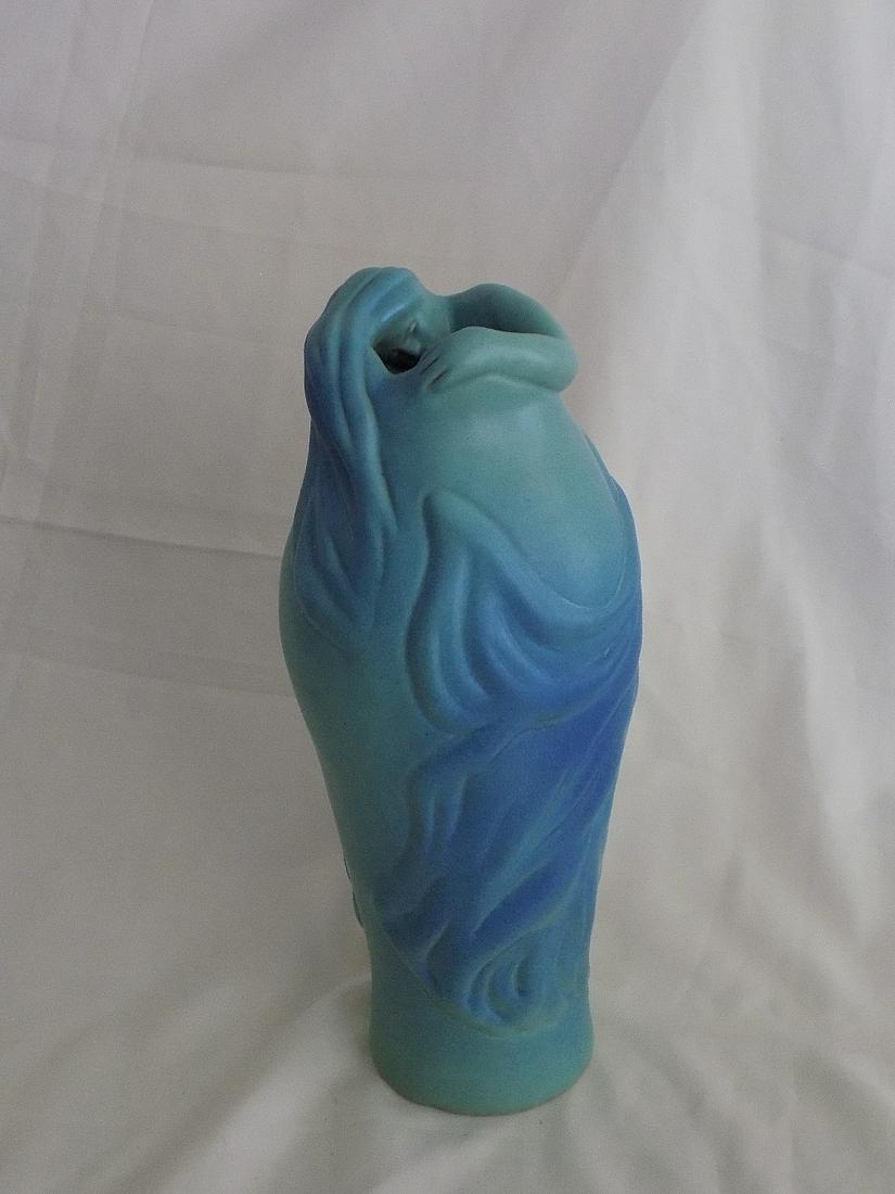 Vintage Van Briggle art pottery figural vase Lorali (1 of 9)
