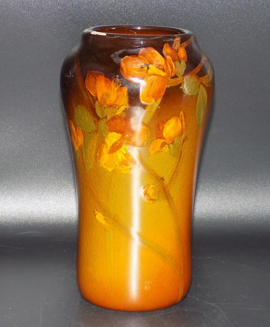 Vintage artist signed Rookwood art pottery vase (1 of 7)