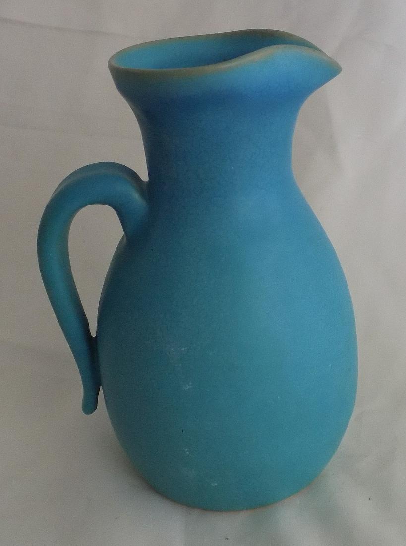 Vintage Van Briggle art pottery pitcher (1 of 5)