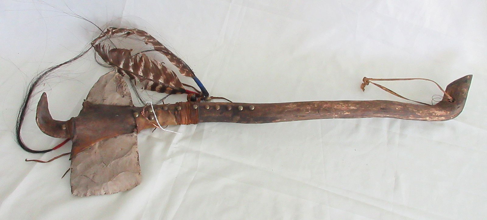 Vintage Native American Indian War Club (1 of 9)