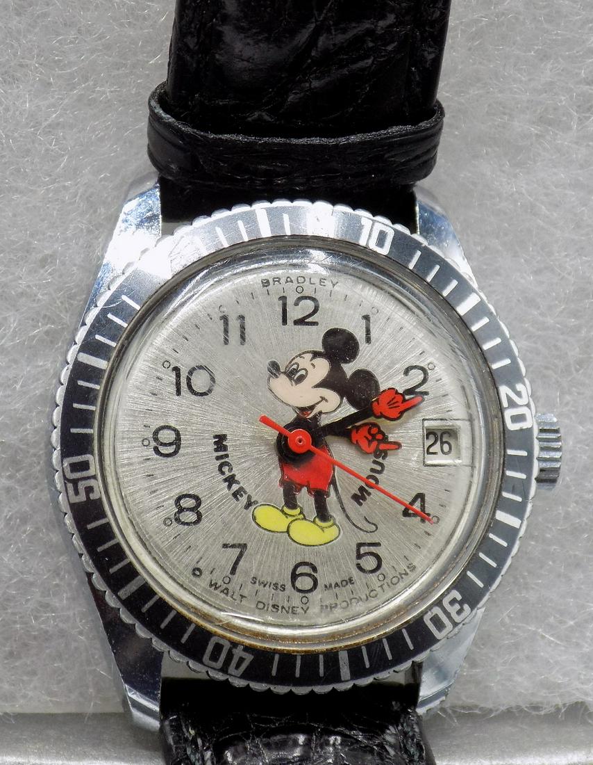 Vintage Mickey Mouse wrist watch (1 of 4)