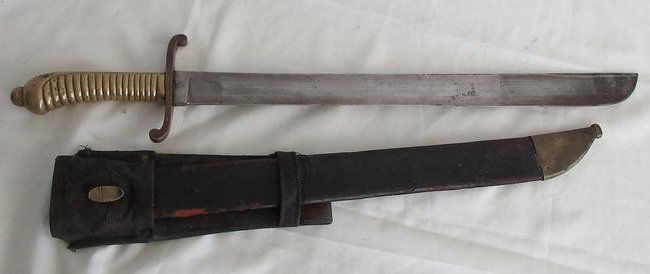 Civil War Era Sword and Sheath (1 of 9)