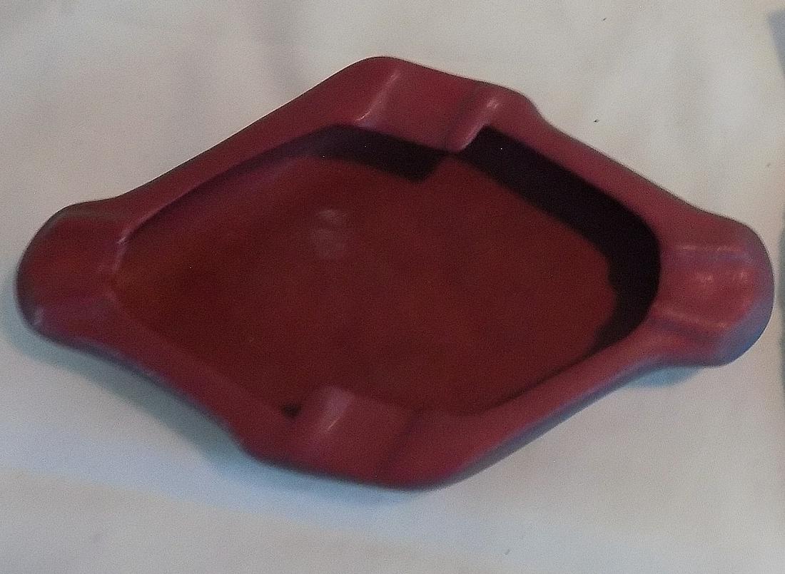 Vintage Van Briggle art pottery tray (1 of 4)
