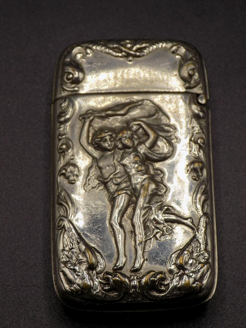 Fancy Victorian match safe (1 of 4)