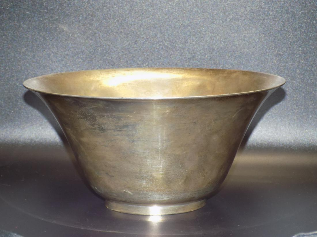 Signed Tiffany Sterling Presentation Bowl 1926 (1 of 4)