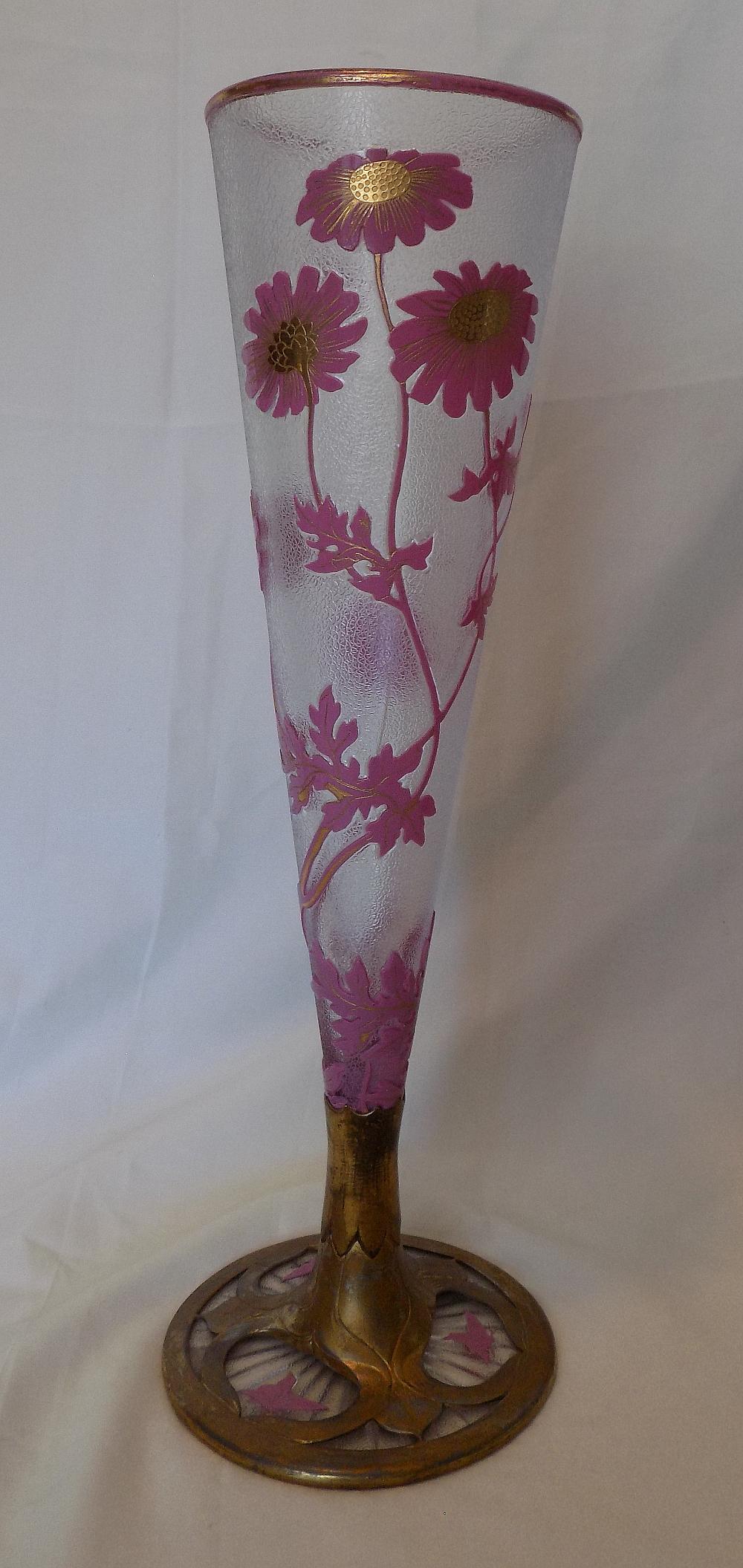 Magnificent Baccarat Art Glass Cameo Vase (1 of 12)