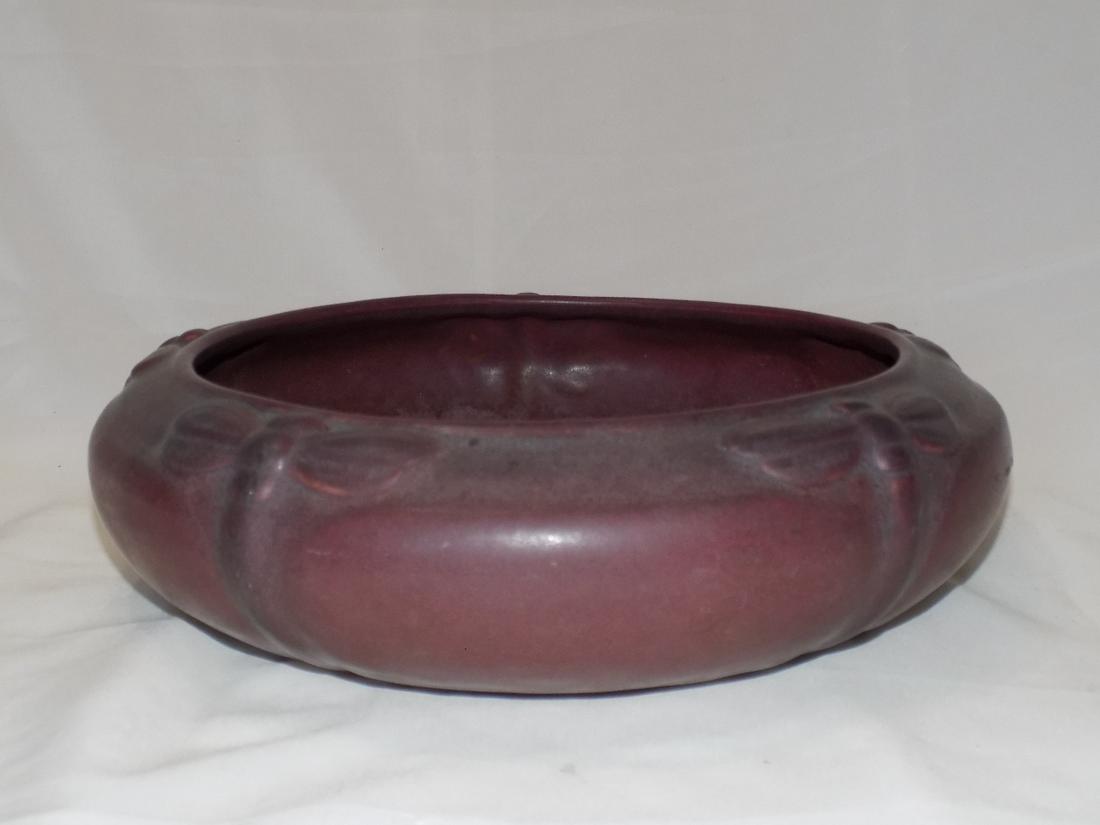 Vintage Van Briggle Art Pottery Bowl with Butterfly (1 of 6)