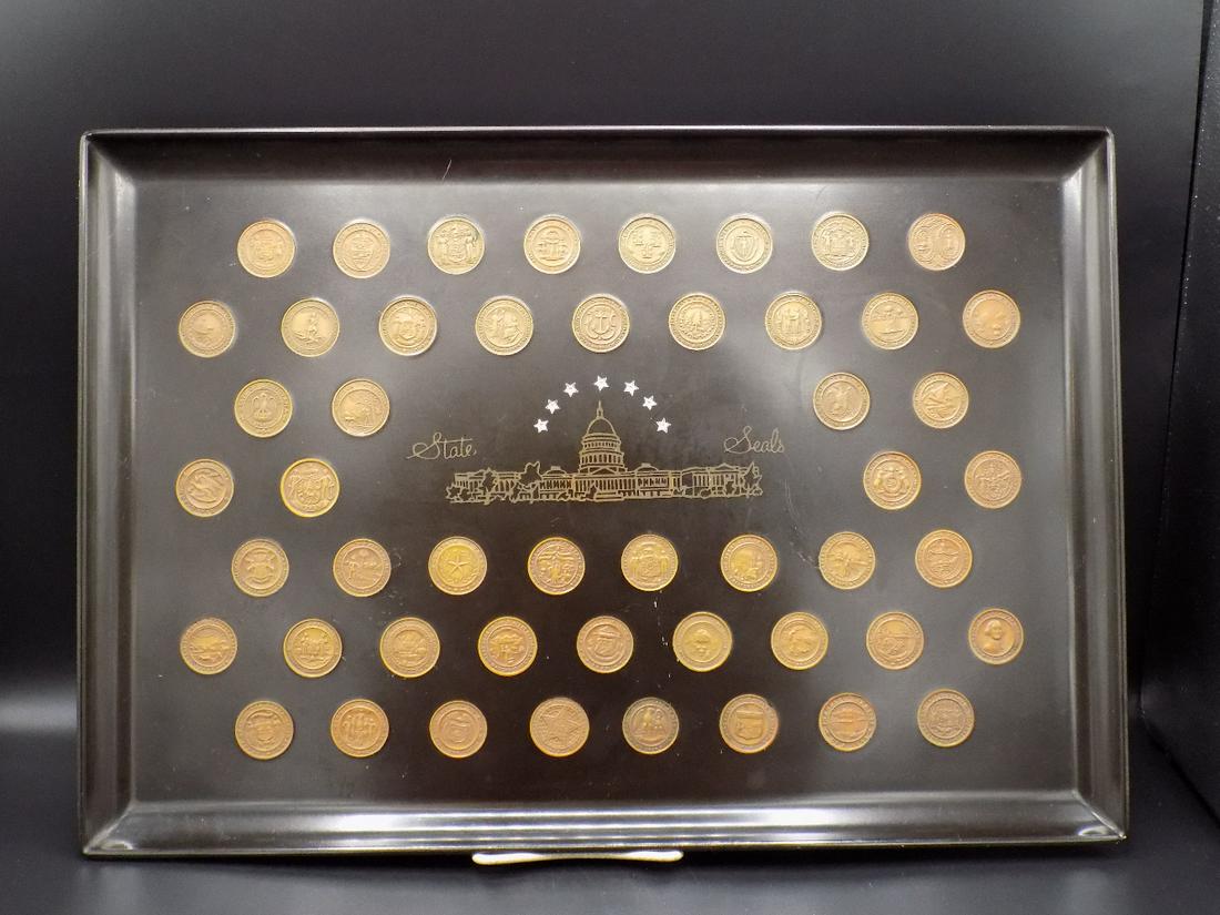 Nice collection of State Seals tokens (1 of 11)