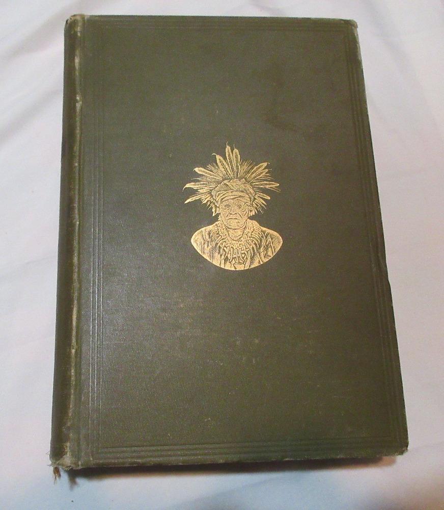 Rare Annual Report of Native American Indian 1880-1881 (1 of 13)