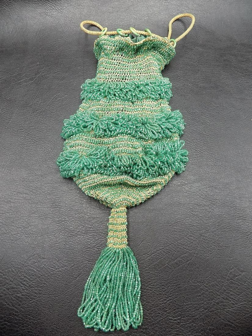 Vintage  Roaring 20’s Art Deco Flapper beaded purse (1 of 5)