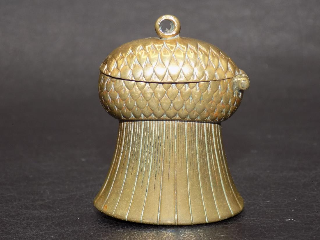 Most unusual vintage match safe holder (1 of 5)