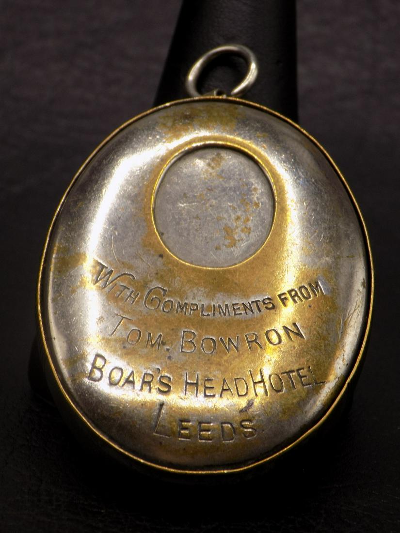 Vintage Boar’s Head Hotel advertising match safe holder (1 of 8)