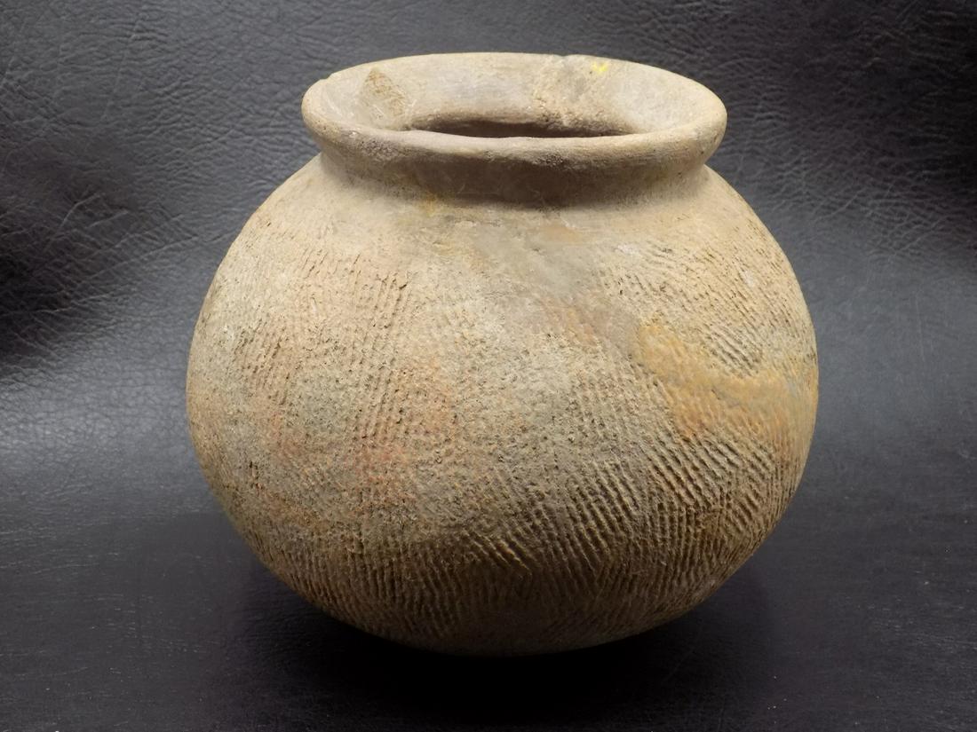 Pre-historic museum quality pot from museum (1 of 7)