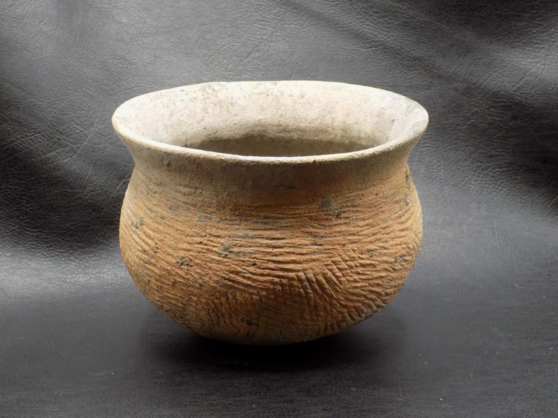 Pre-historic museum quality pot from museum (1 of 8)