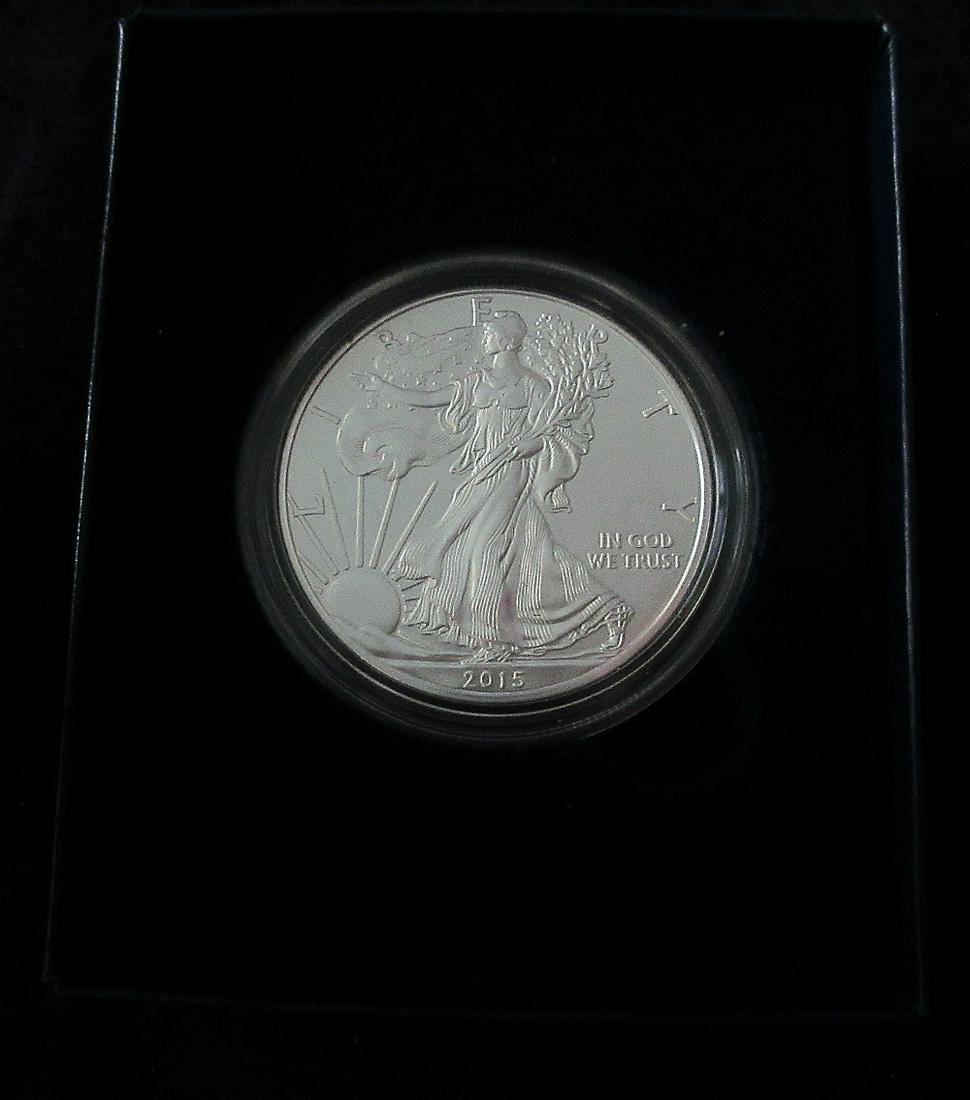 2015 American Eagle One Ounce Uncirculated Coin. (1 of 4)