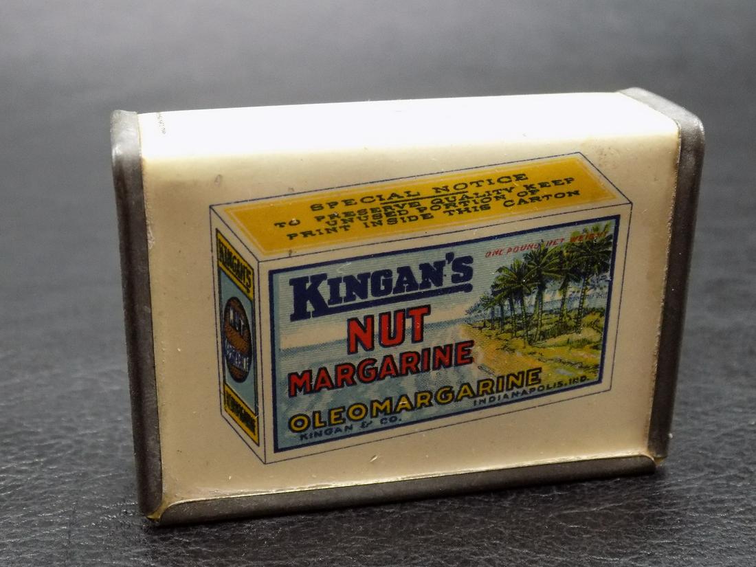 Rare Vintage advertising match box holder (1 of 5)