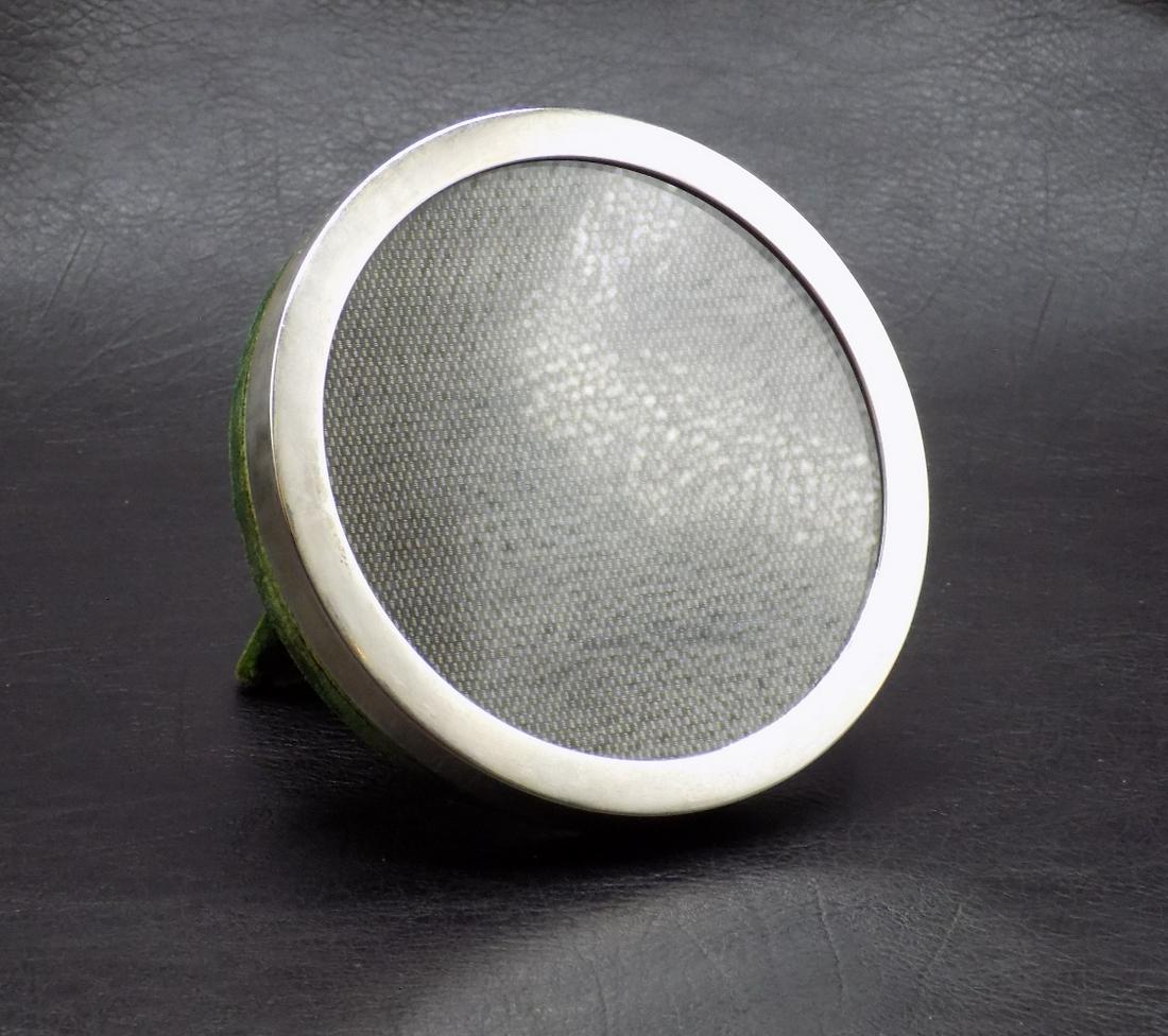 Vintage sterling picture frame (1 of 6)