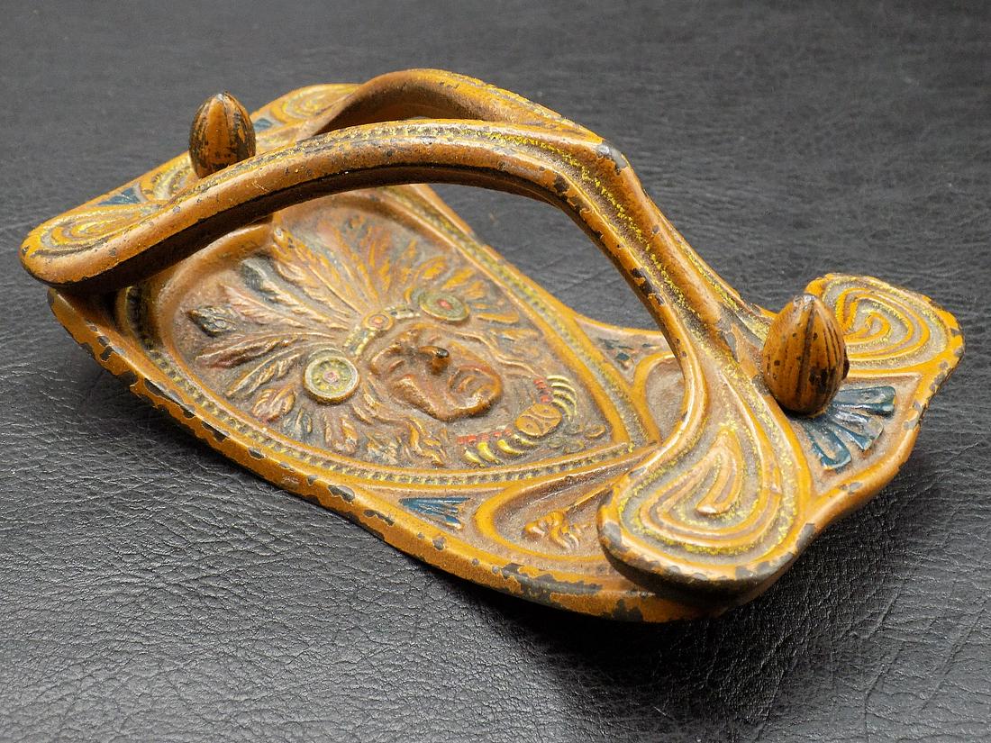 Vintage Native American Indian Chief ink blotter (1 of 8)