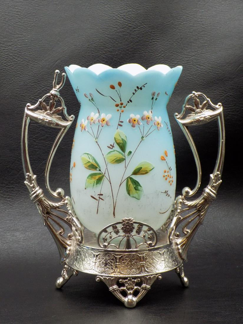 Fancy Victorian art glass celery.  James Tufts (1 of 13)