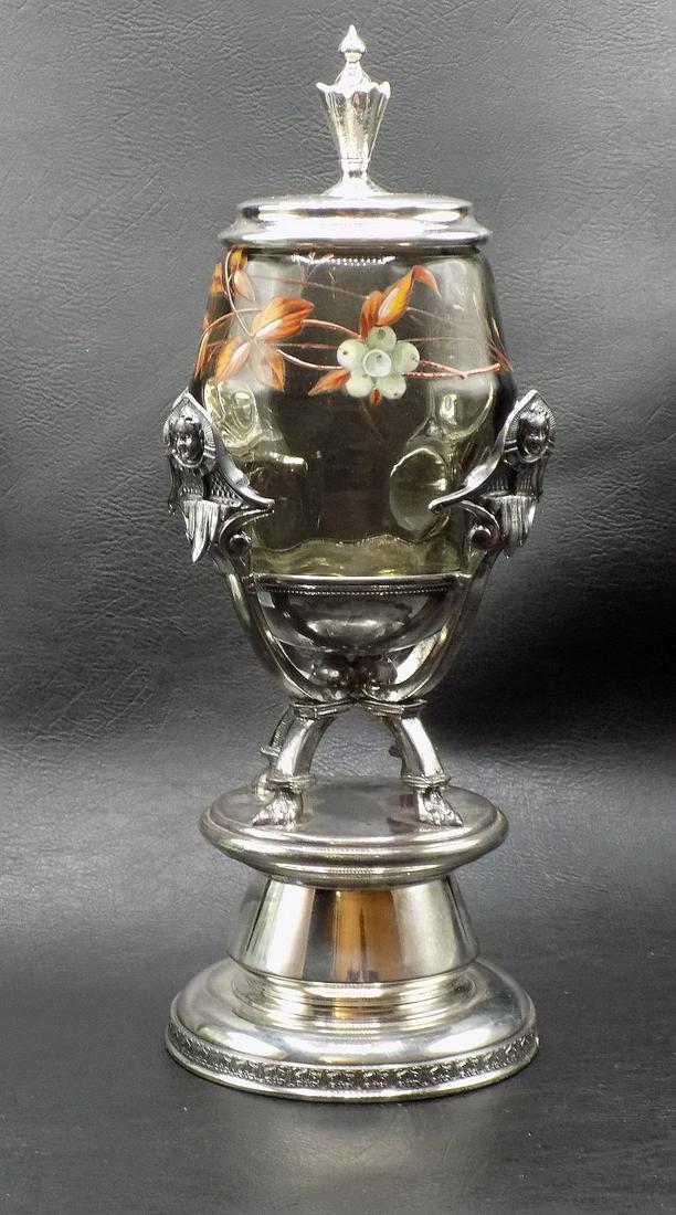 Fancy Victorian pickle castor Taunton. (1 of 11)