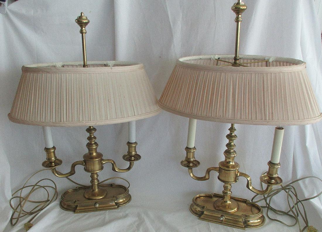 Vintage Pair of Frederick Cooper Bouillotte lamps (1 of 6)