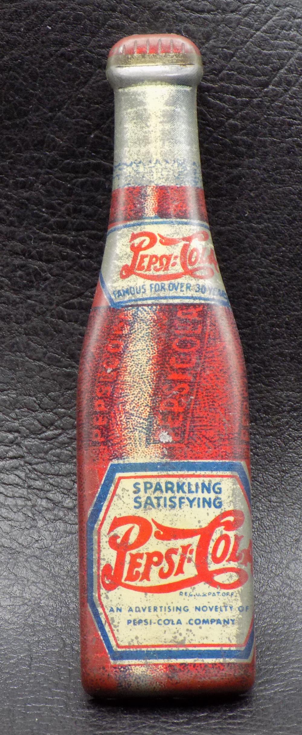 Vintage Pepsi-Cola Advertising Bottle Opener (1 of 7)