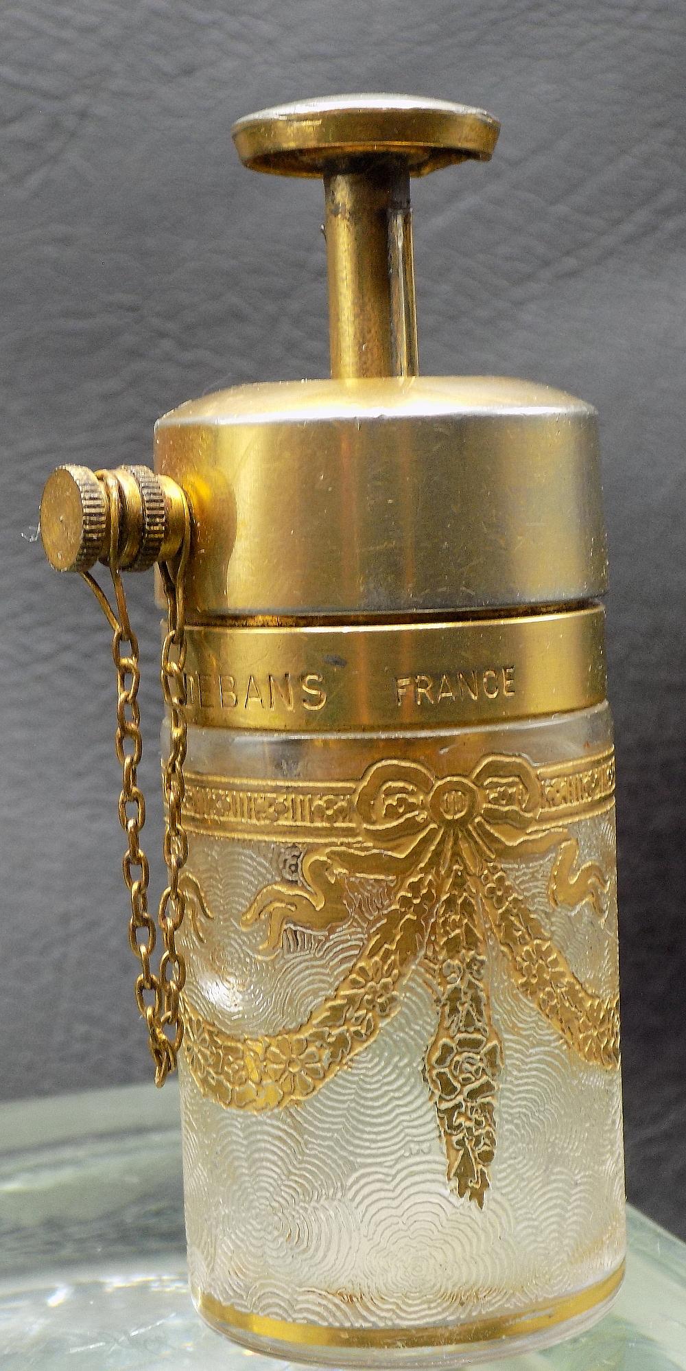 Very Fine vintage French Art Glass Perfume Bottle (1 of 11)