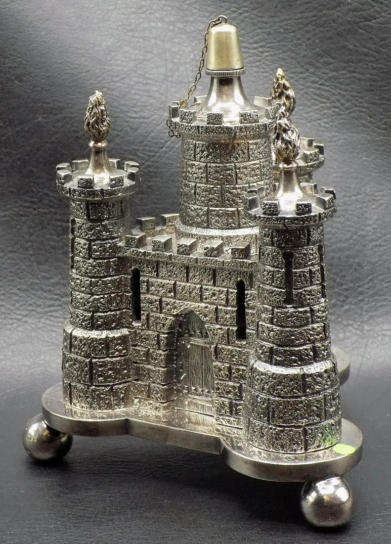 Rare Victorian Castle Cigar Store Cigar Lighter (1 of 13)