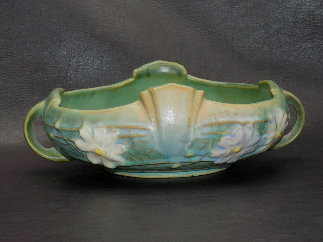 Very Nice Vintage Roseville Art Pottery Bowl (1 of 9)