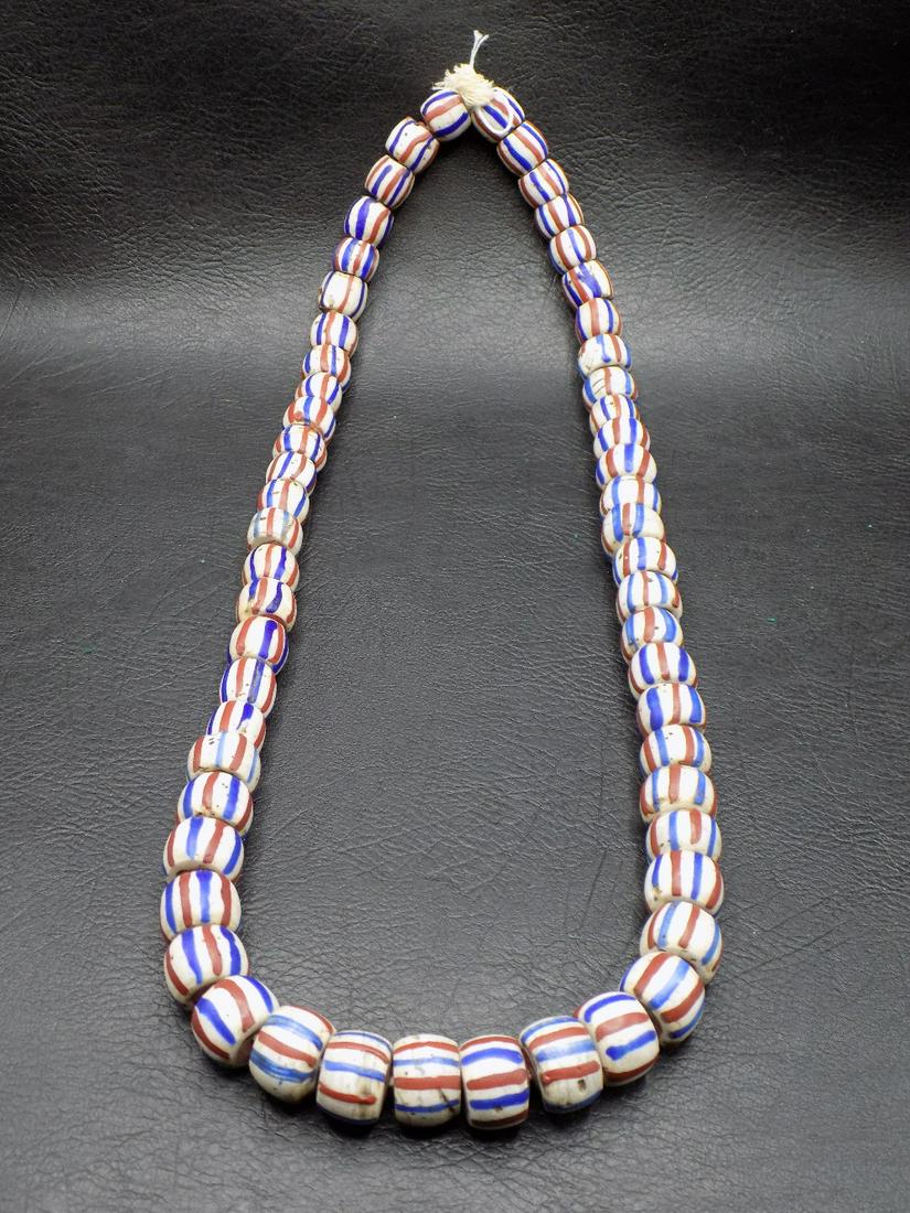 Great Native American 1800’s Trade Bead Necklace (1 of 8)
