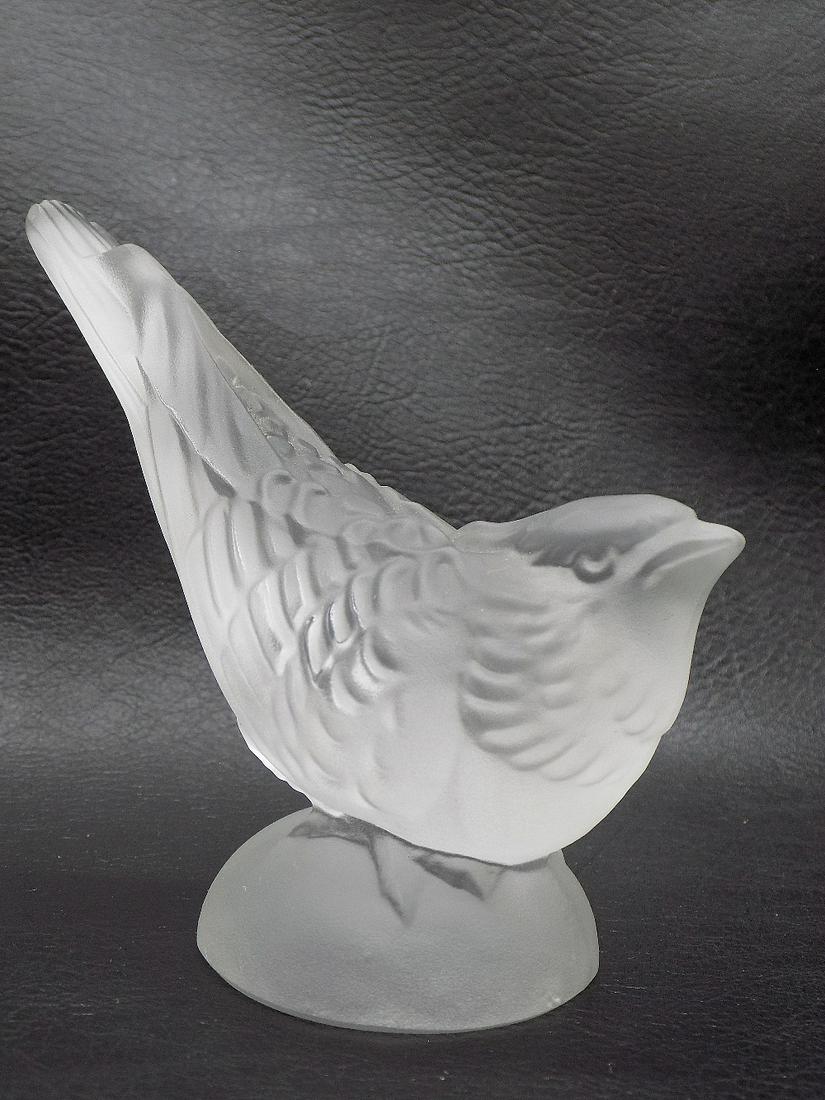 Densa Bohemian Czech  Art Deco Art Glass Bird (1 of 4)