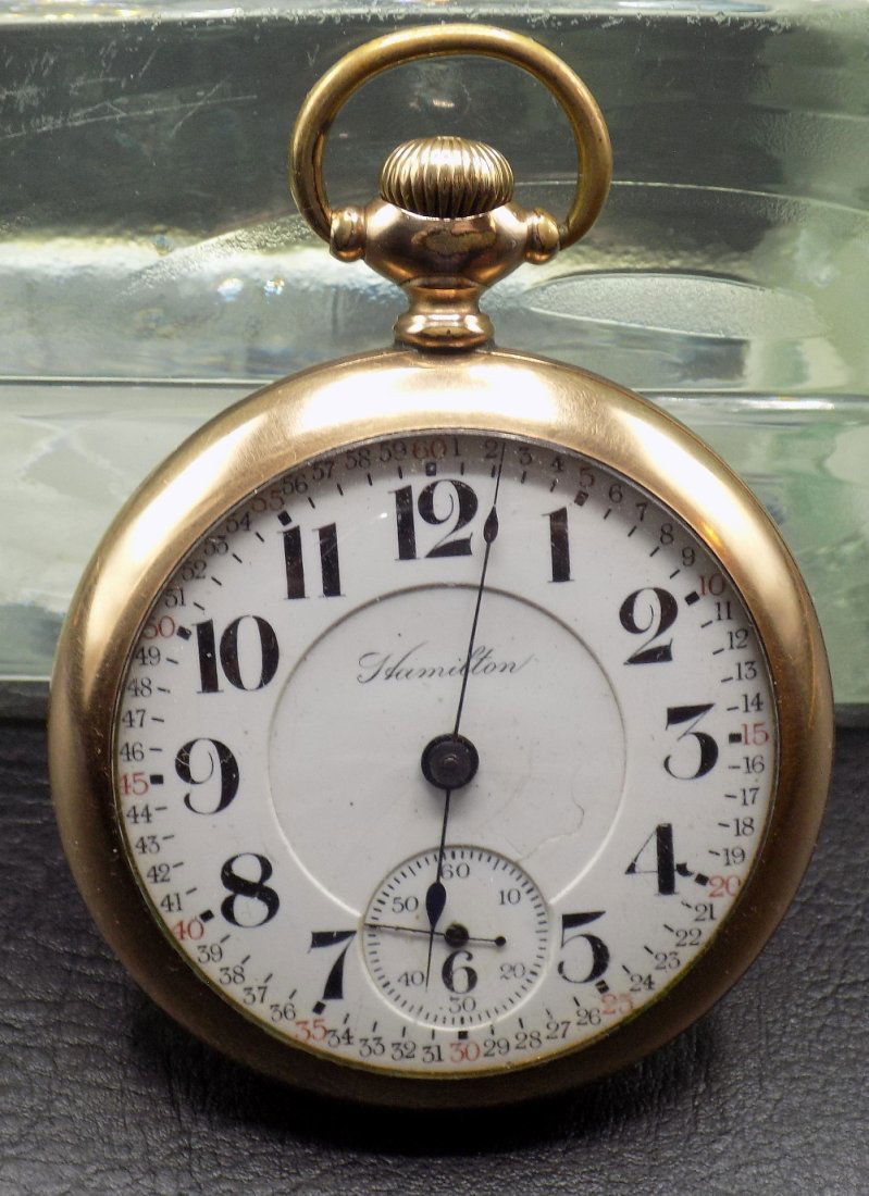 Hamilton 940 clearance pocket watch value