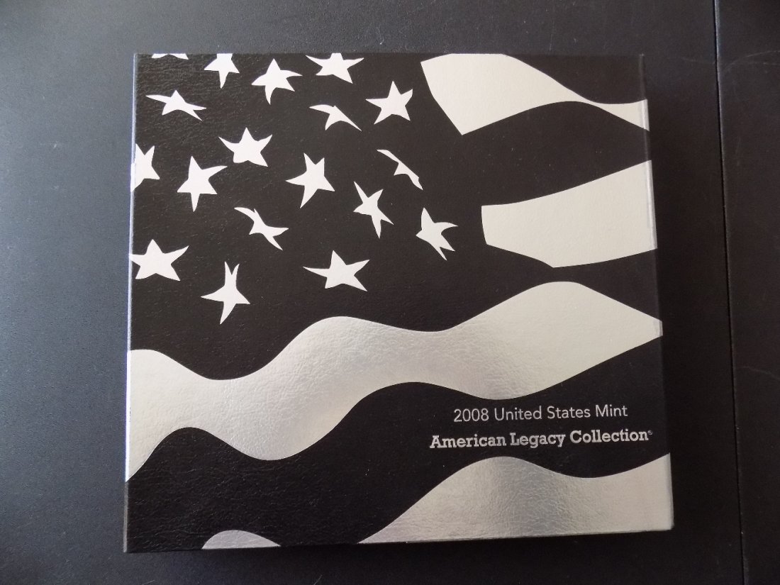 2008 United States Mint American Legacy Collection (1 of 9)