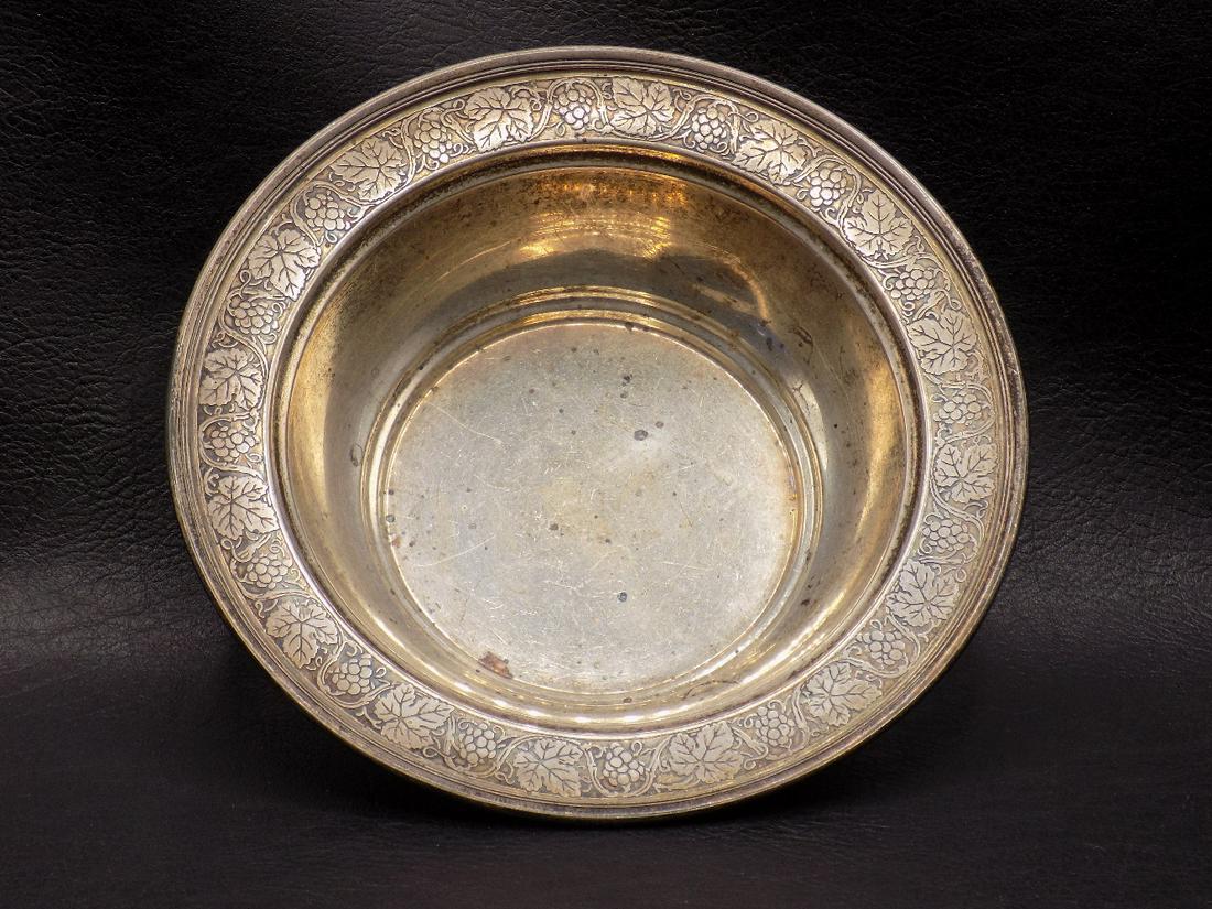 Very fine Tiffany sterling silver bowl (1 of 8)