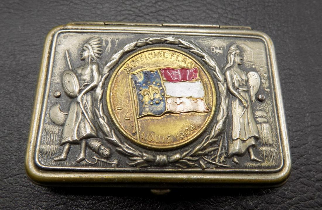 1904 St. Louis Word’s Fair match safe (1 of 8)