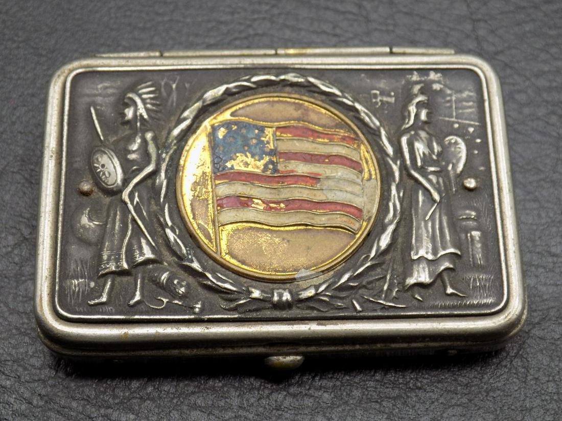 1904 St. Louis Word’s Fair match safe (1 of 5)