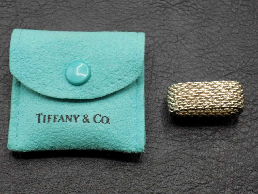 Beautiful vintage signed Tiffany sterling ring (1 of 5)