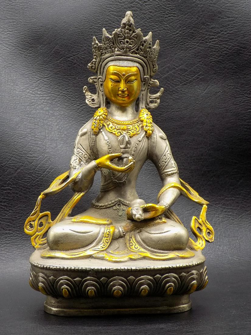 Vintage Tibetan Goddess Figure (1 of 9)