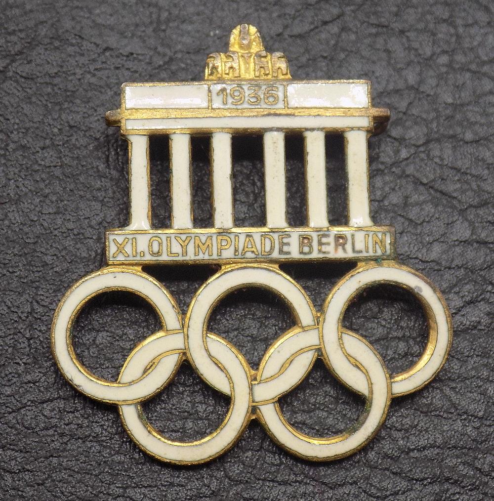 1936 German Olympic pin (1 of 5)