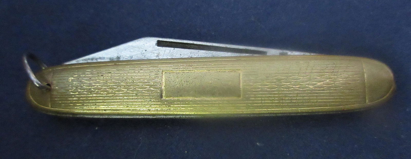 Victorian gold fill pocket knife: Victorian gold fill pocket knife. Marked USA on blade. Great quality and detail. In very good original as found condition. Closed 2 3/8 inches. Open 4 ½ inches