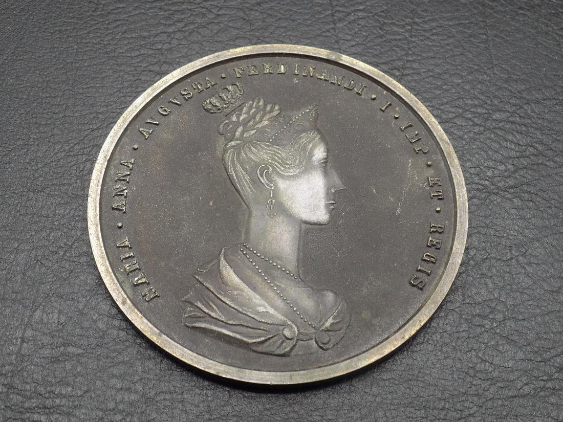 Vintage German Austria Prague Coronation Medal (1 of 4)